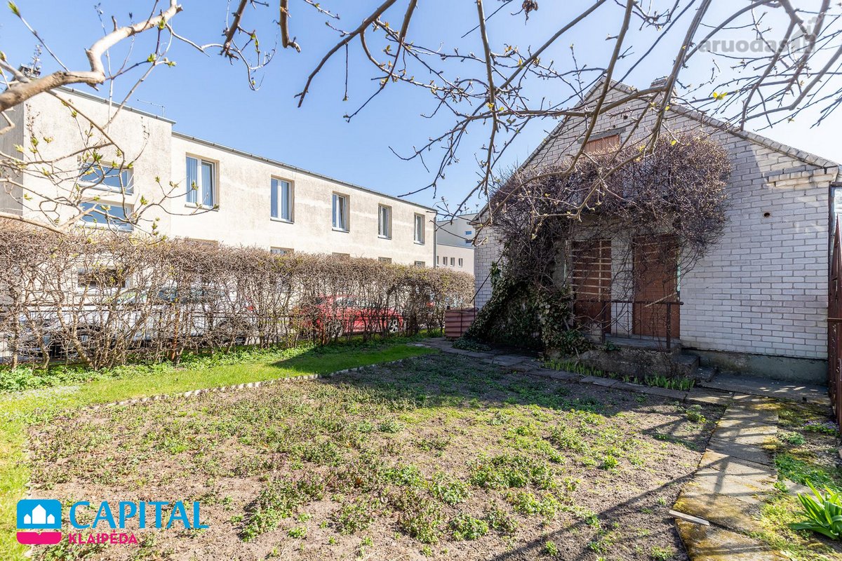 Išskirtinės architektūros namas Gargžduose su - nuotraukos Nr. 37