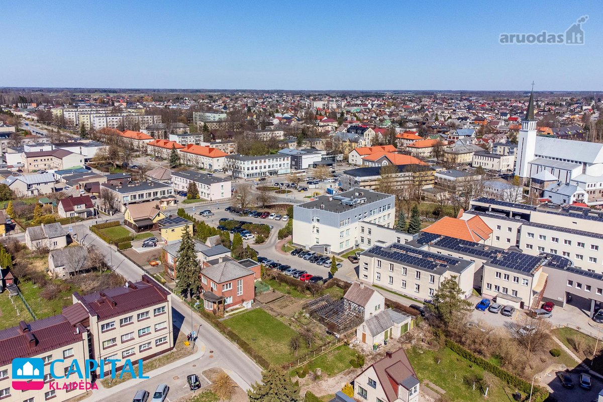 Išskirtinės architektūros namas Gargžduose su - nuotraukos Nr. 41