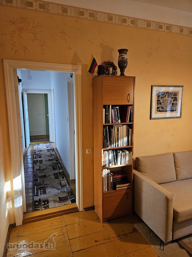 Parduodamas 3 kambarių butas Naujamiestyje, - nuotraukos Nr. 3