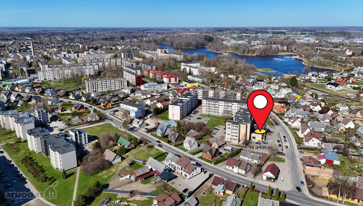 Plungėje, A. Vaišvilos Gatvėje Parduodamos