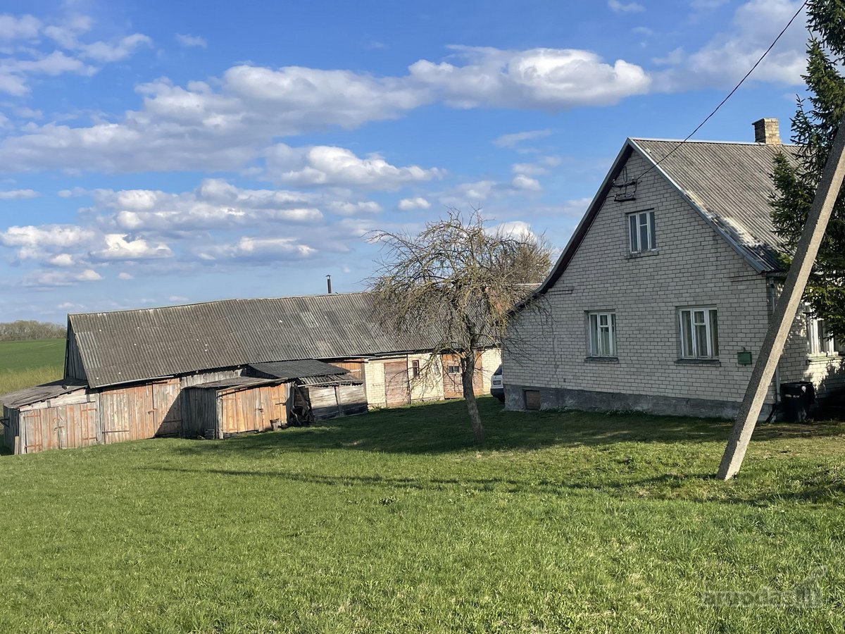 Parduodama jauki sodyba Kėdainių raj. Ramioje - nuotraukos Nr. 2