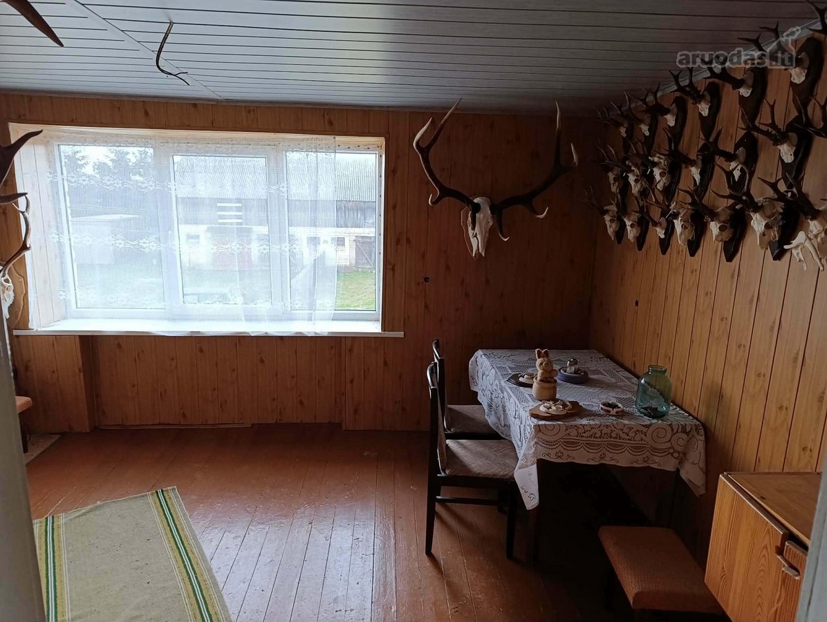 Namas (keturbutis) yra ramioje, nuošalioje - nuotraukos Nr. 12