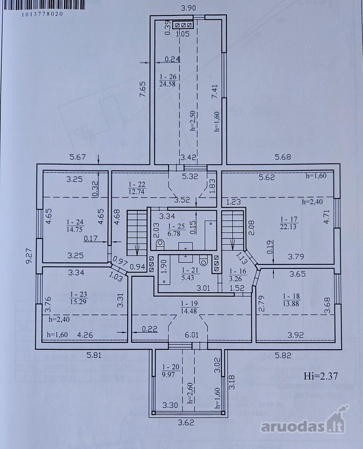 Strategiškai patogioje vietoje, vos 1 km nuo - nuotraukos Nr. 18
