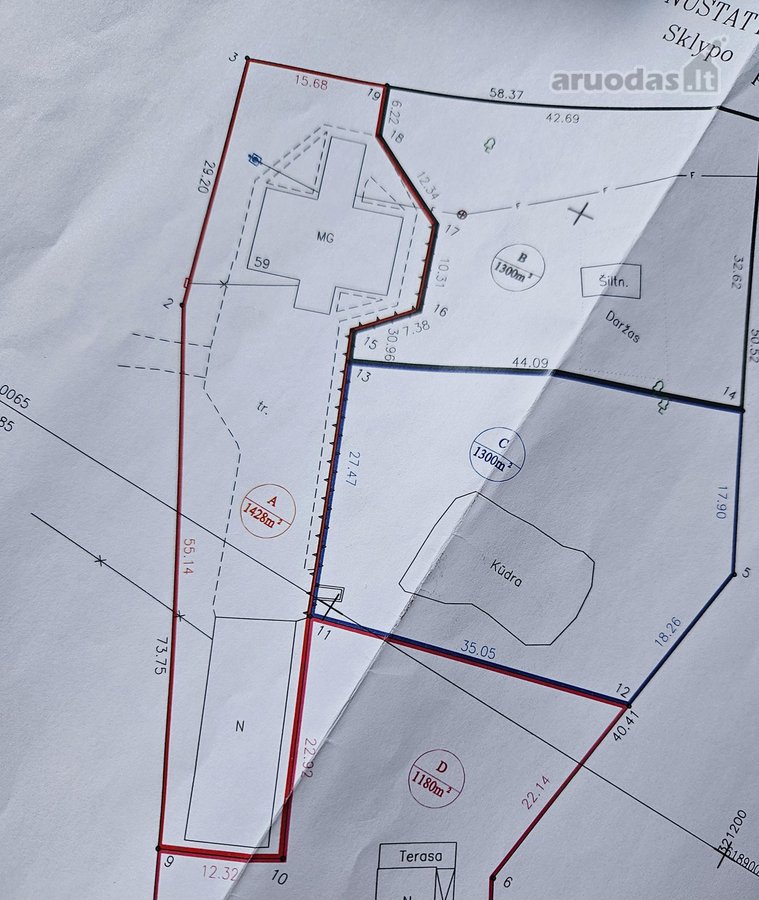 Strategiškai patogioje vietoje, vos 1 km nuo - nuotraukos Nr. 15