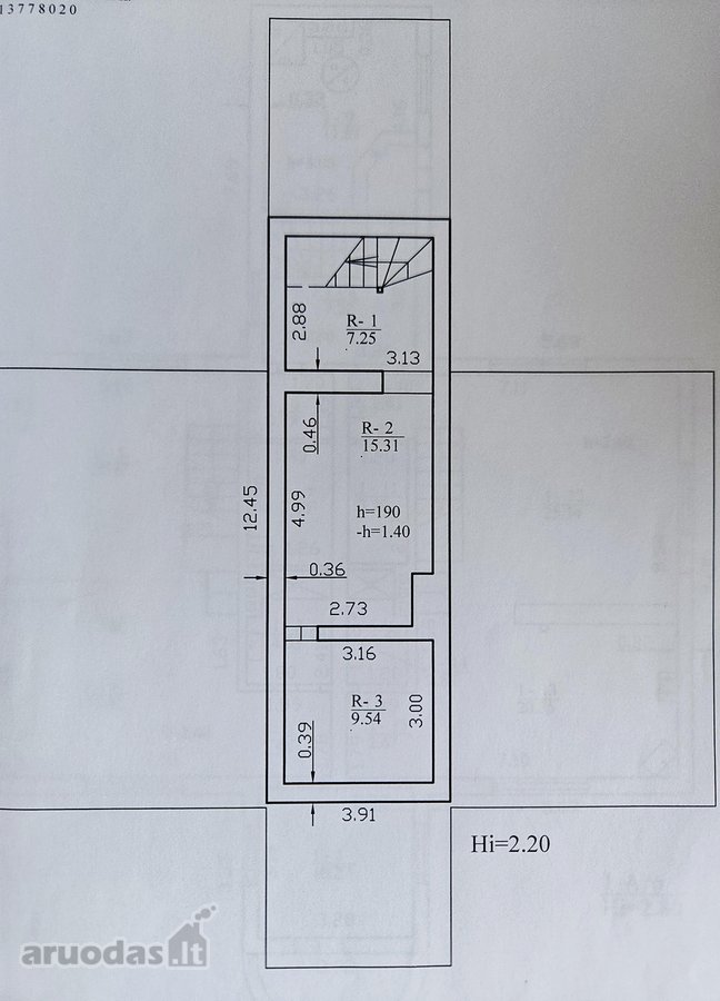 Strategiškai patogioje vietoje, vos 1 km nuo - nuotraukos Nr. 16