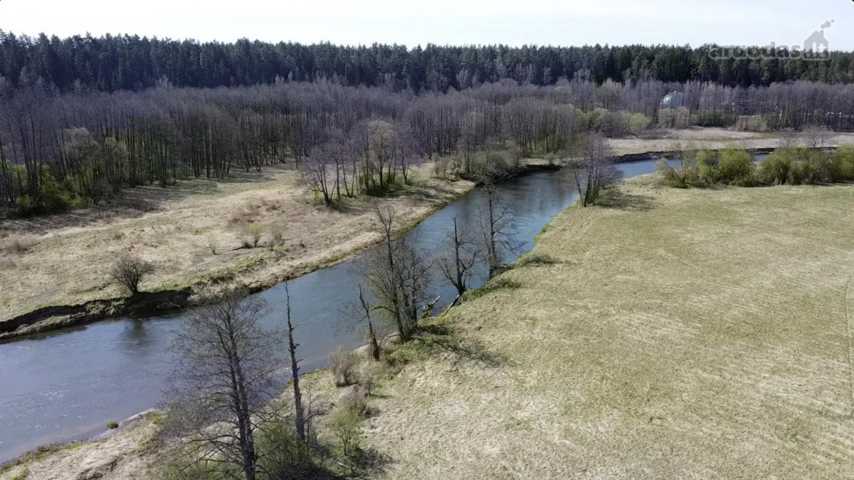 Unikalus sklypas su 200 metrų Merkio pakrante.  - nuotraukos Nr. 4