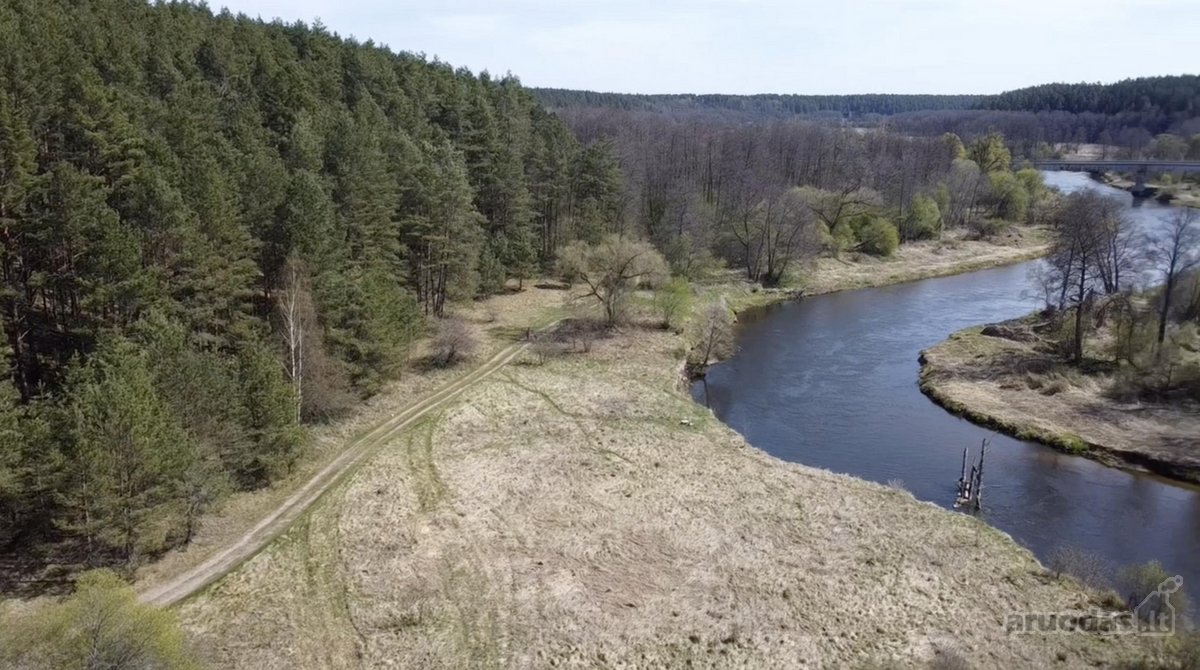 Unikalus sklypas su 200 metrų Merkio pakrante.  - nuotraukos Nr. 5