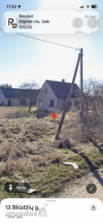 Panevėžio r. sav., Bliūdžių k.