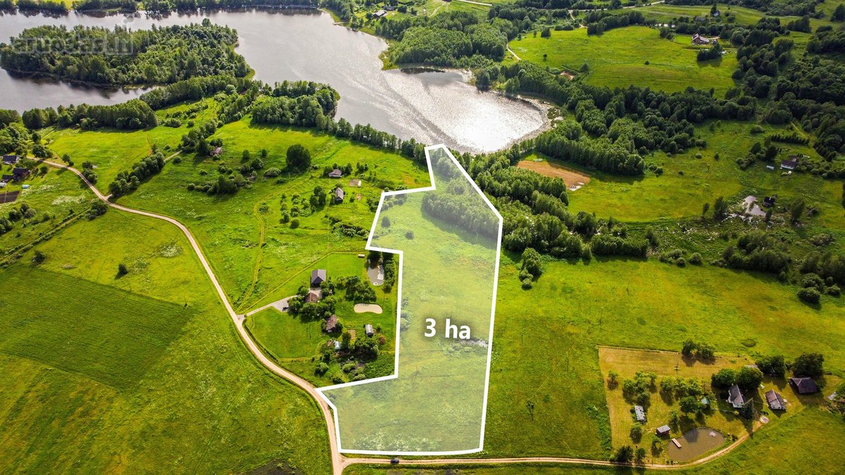 Parduodamas erdvus 3,15 ha žemės ūkio - nuotraukos Nr. 2