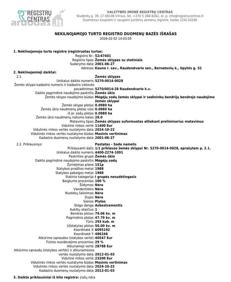 Išskirtinis sklypas Nevėžio slėnyje - nuotraukos Nr. 9