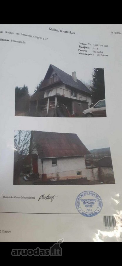 Išskirtinis sklypas Nevėžio slėnyje - nuotraukos Nr. 11