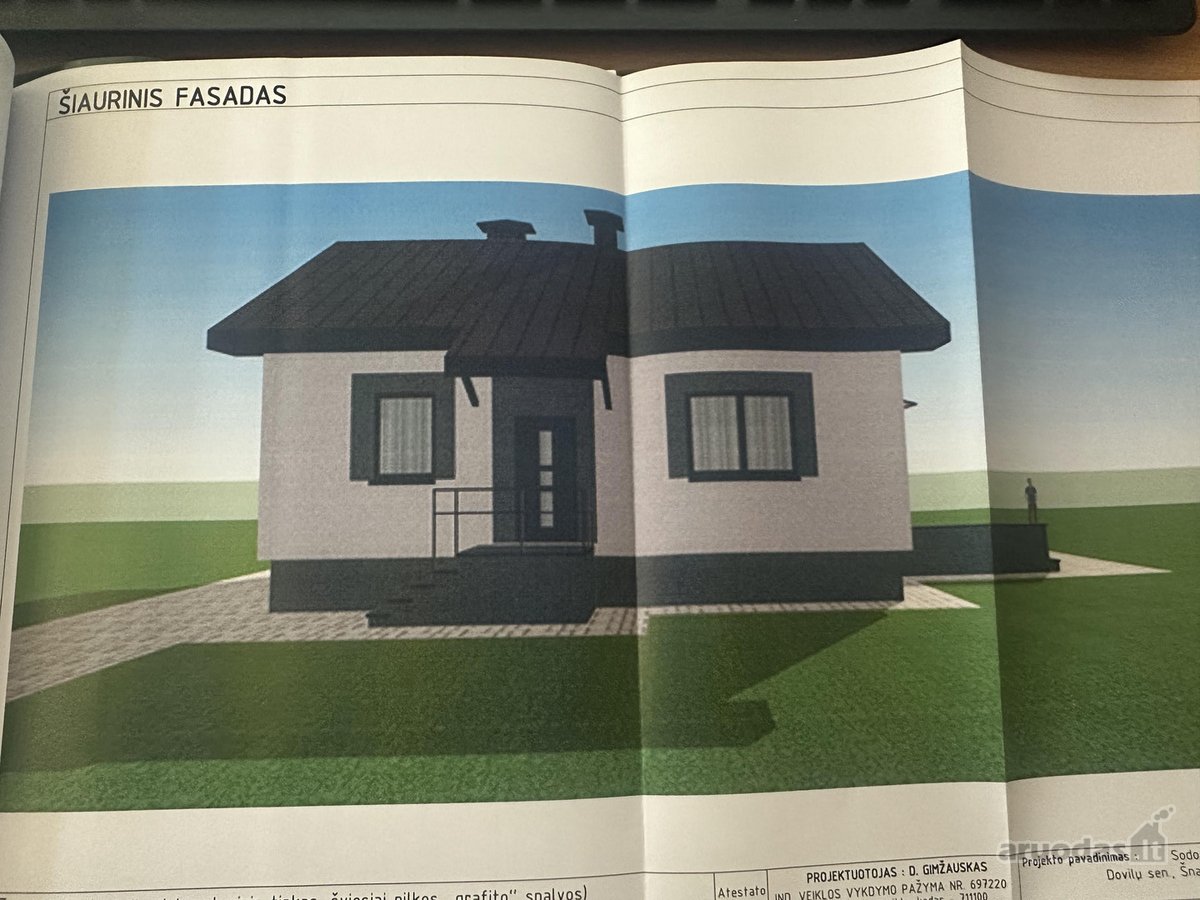 Parduodamas sodo sklypas su sodo namu ir - nuotraukos Nr. 8