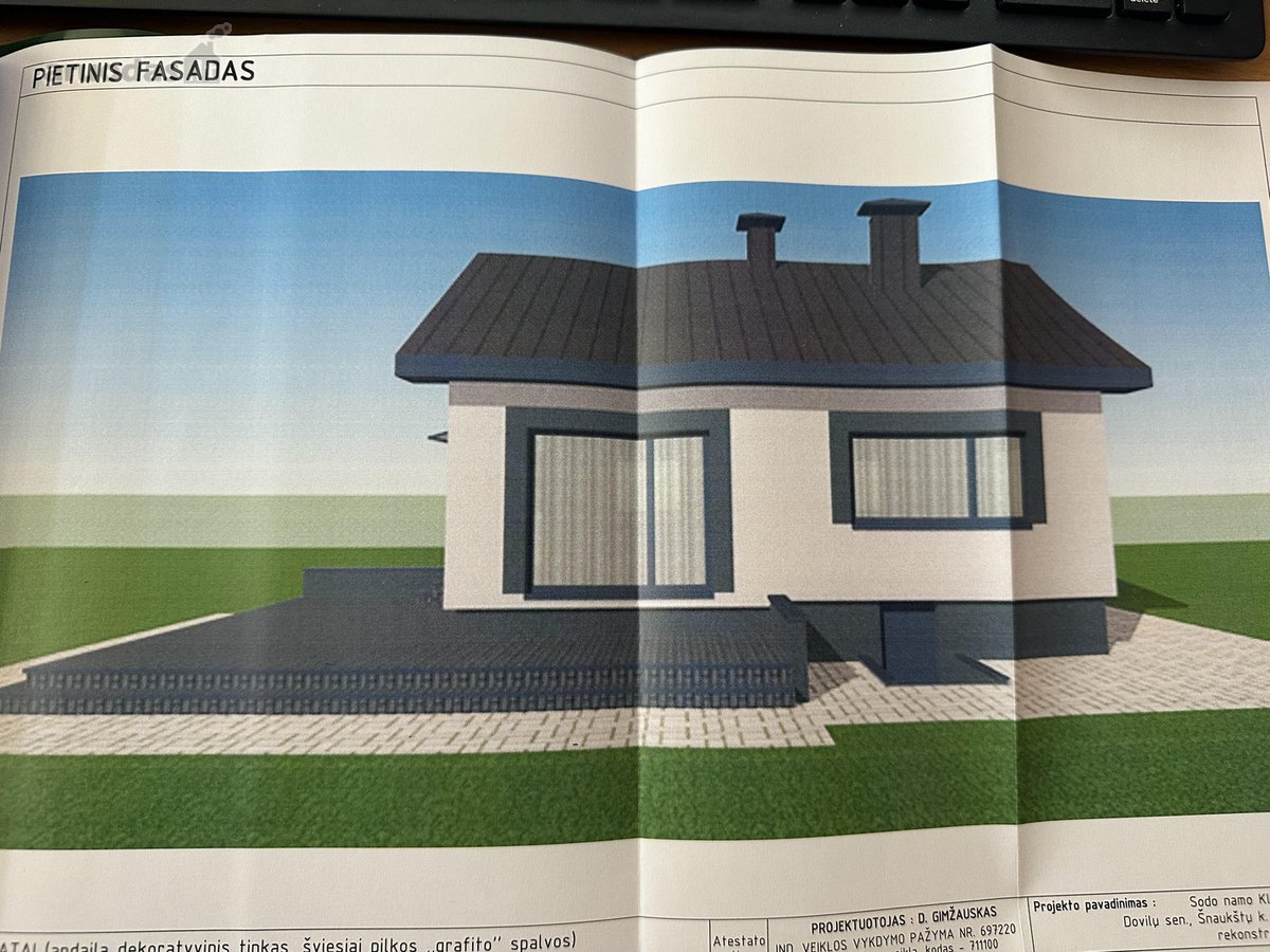Parduodamas sodo sklypas su sodo namu ir - nuotraukos Nr. 9