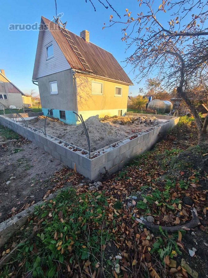 Parduodamas sodo sklypas su sodo namu ir - nuotraukos Nr. 14