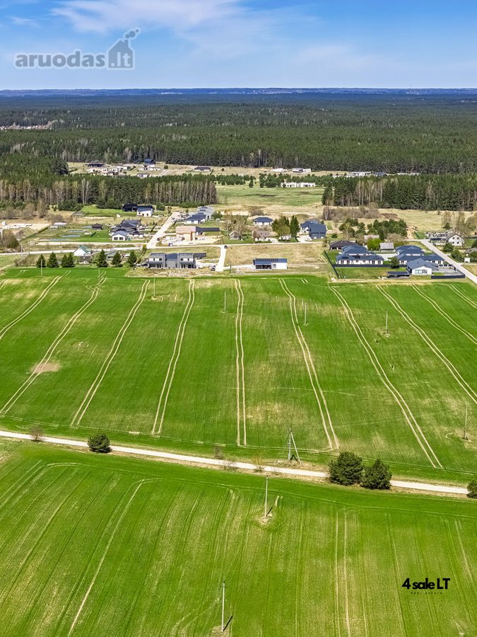 Parduodamas 2,55 Ha Žemės Sklypas Šalia