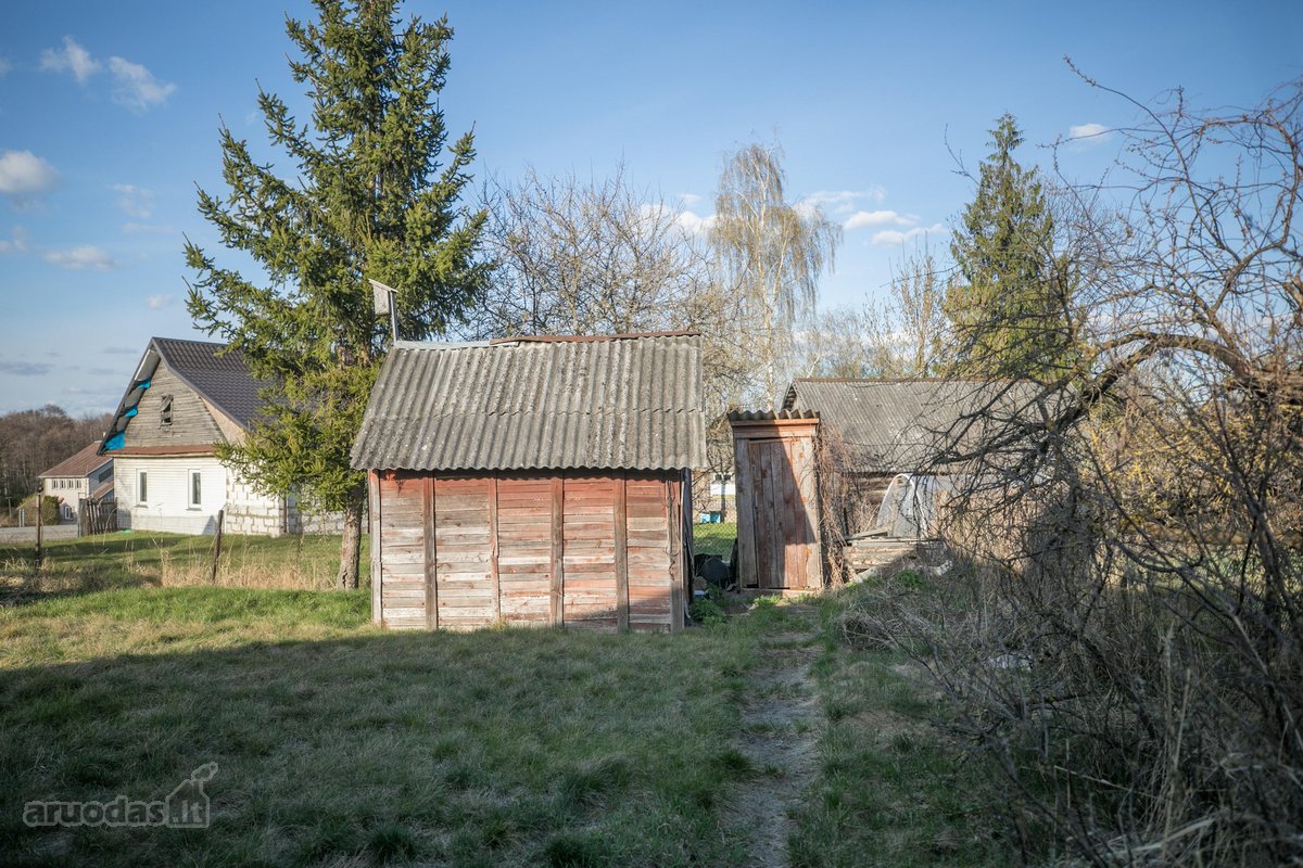 Lauko tualetas, šulinys, elektra. - nuotraukos Nr. 5