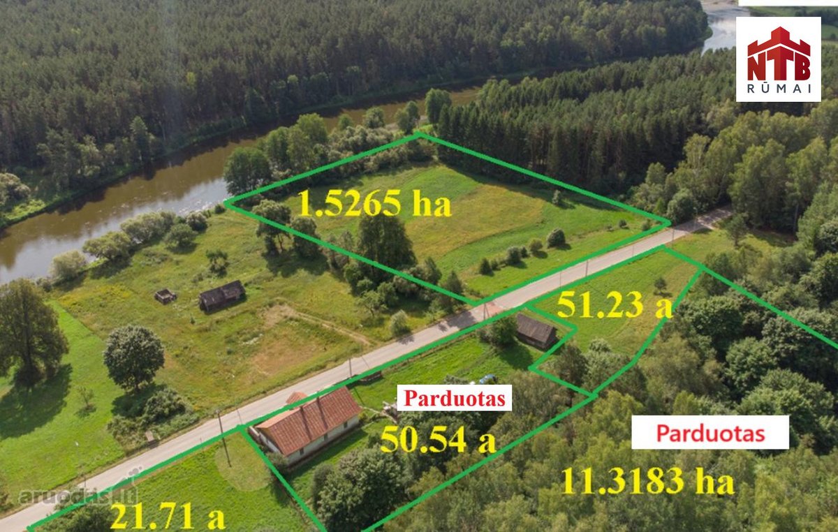 Eškote Vietos Gyvenimui Prie Neries Upės?
