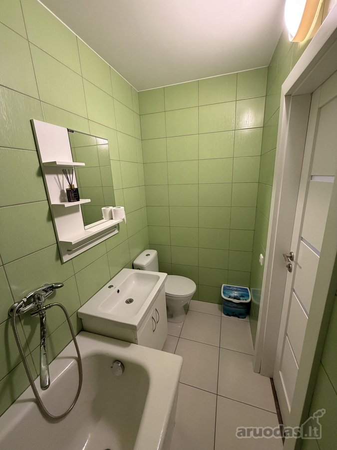 Parduodamas jaukus didelis 1 kambario butas, - nuotraukos Nr. 12