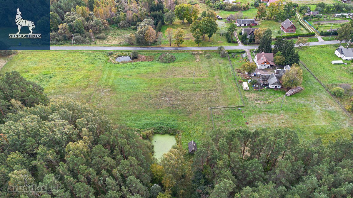 Erdvus 56.91 Arų Sklypas Kernavėje Su - nuotraukos Nr. 2