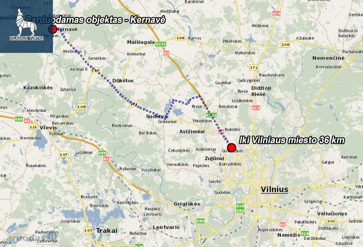 Erdvus 56.91 Arų Sklypas Kernavėje Su - nuotraukos Nr. 10