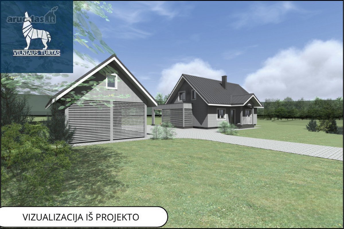 Erdvus 56.91 Arų Sklypas Kernavėje Su - nuotraukos Nr. 3