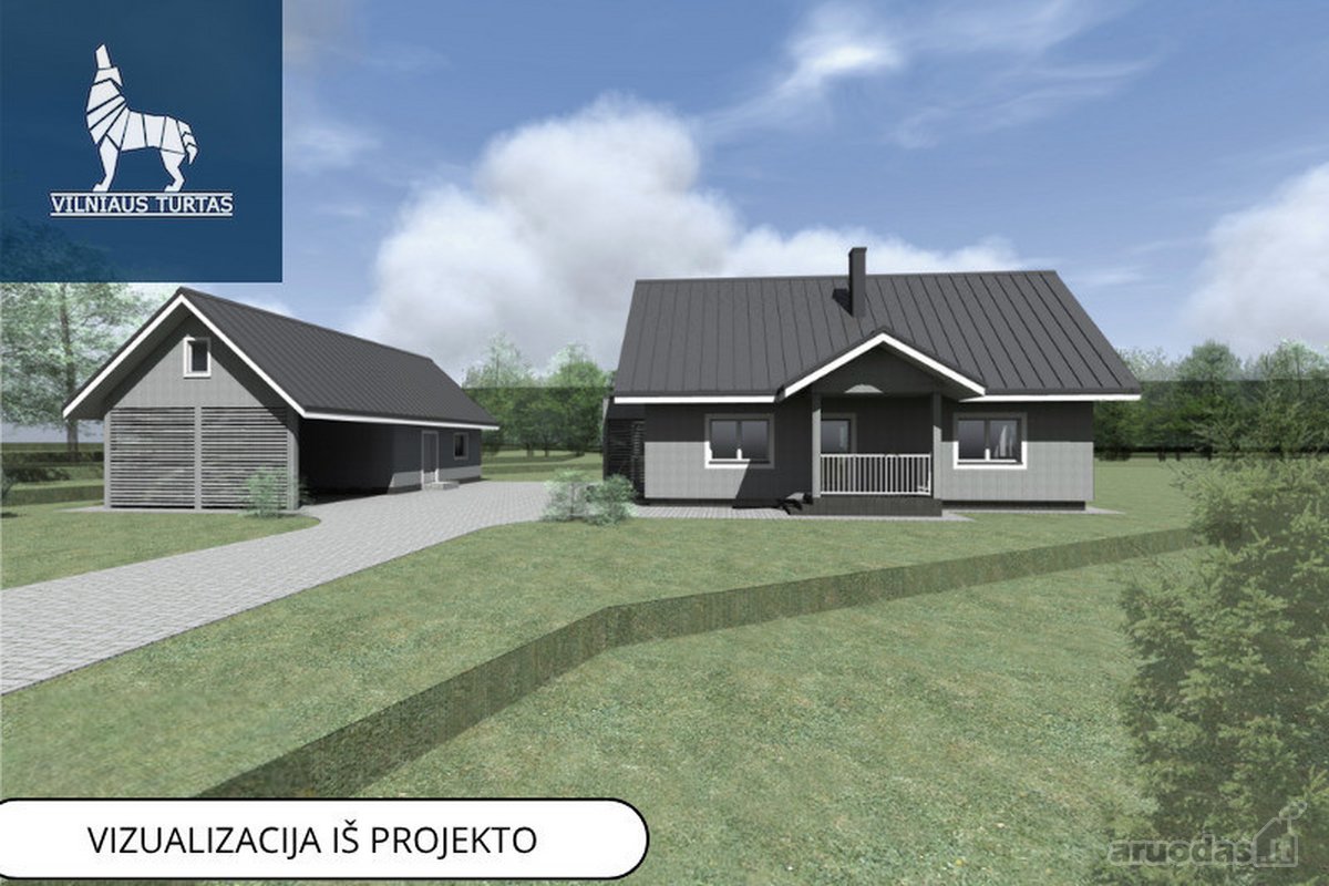 Erdvus 56.91 Arų Sklypas Kernavėje Su - nuotraukos Nr. 4