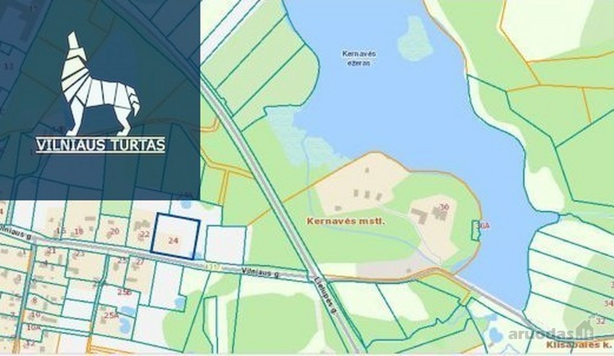 Erdvus 56.91 Arų Sklypas Kernavėje Su - nuotraukos Nr. 8