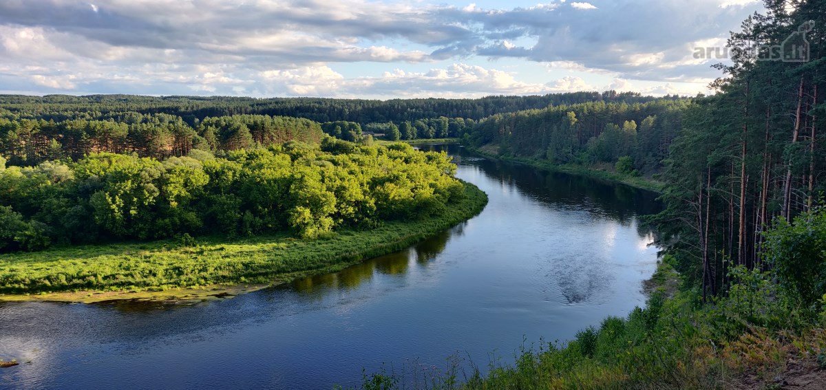 Erdvus 56.91 Arų Sklypas Kernavėje Su - nuotraukos Nr. 7