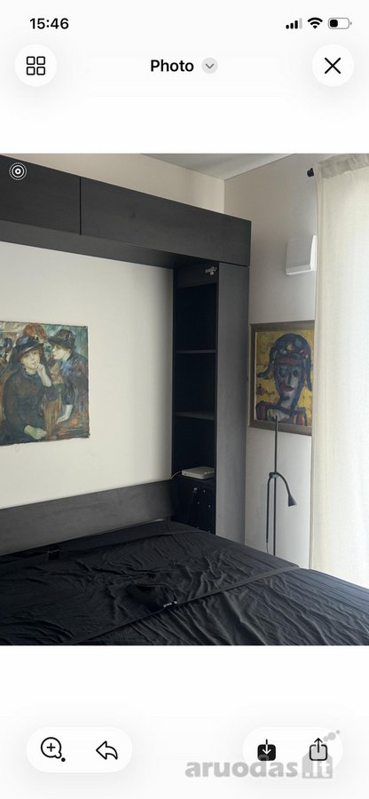 Parduodamas 1 kambario butas (A+ energijos - nuotraukos Nr. 13