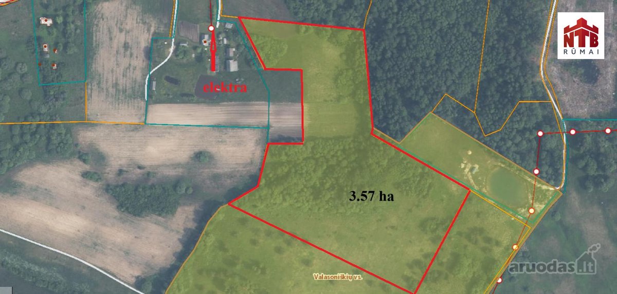 Parduodami Sužionių Sen., Vilniaus R., Du