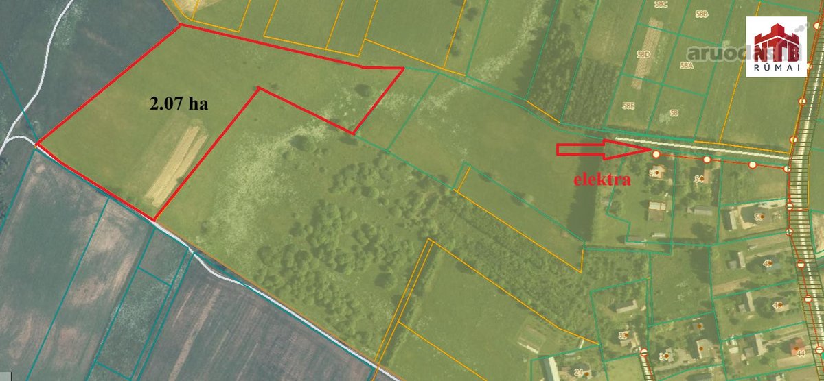 Parduodami Sužionių Sen., Vilniaus R., Du - nuotraukos Nr. 2
