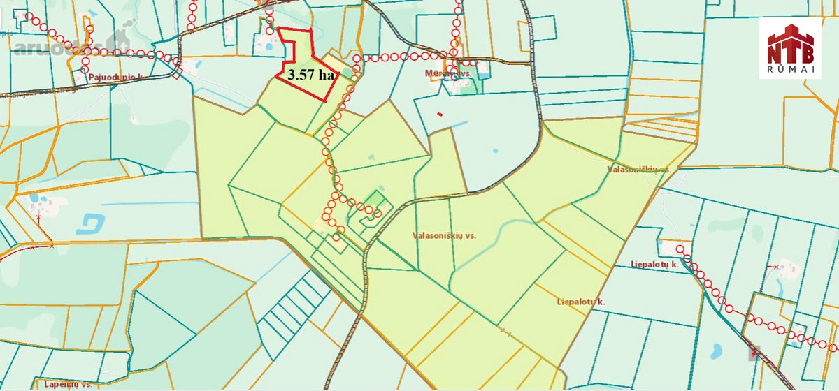 Parduodami Sužionių Sen., Vilniaus R., Du - nuotraukos Nr. 3