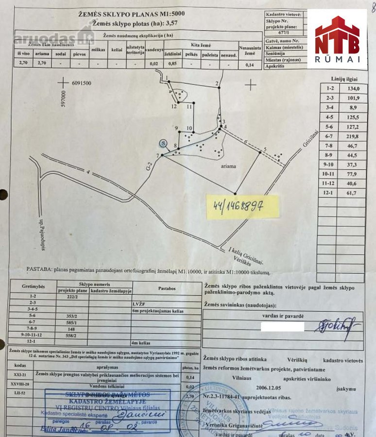 Parduodami Sužionių Sen., Vilniaus R., Du - nuotraukos Nr. 5