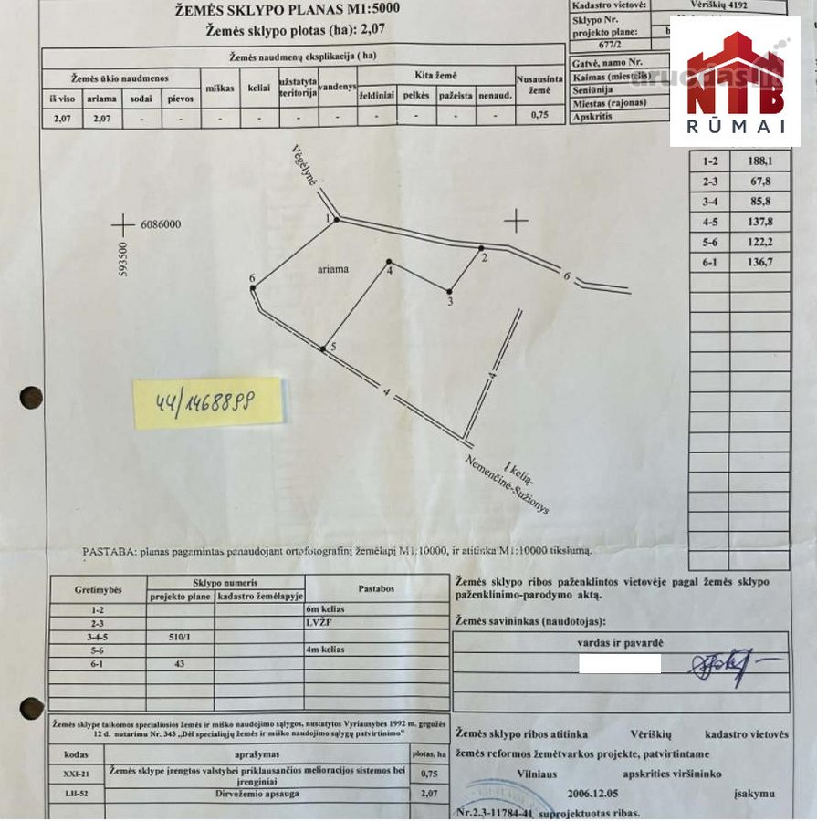 Parduodami Sužionių Sen., Vilniaus R., Du - nuotraukos Nr. 6