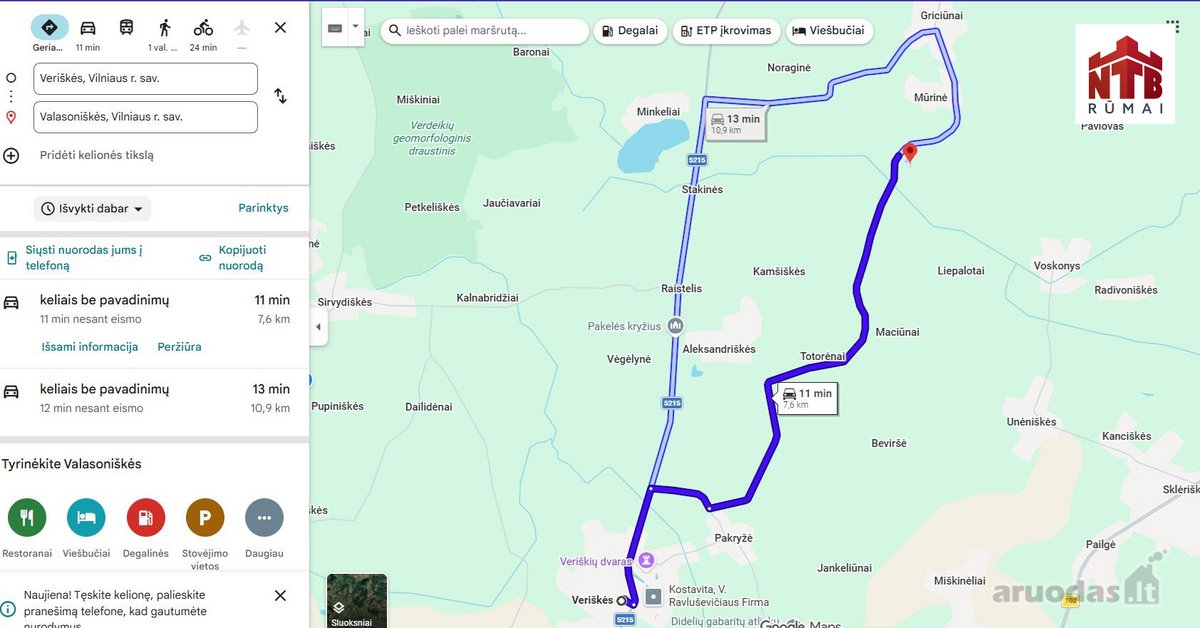 Parduodami Sužionių Sen., Vilniaus R., Du - nuotraukos Nr. 7