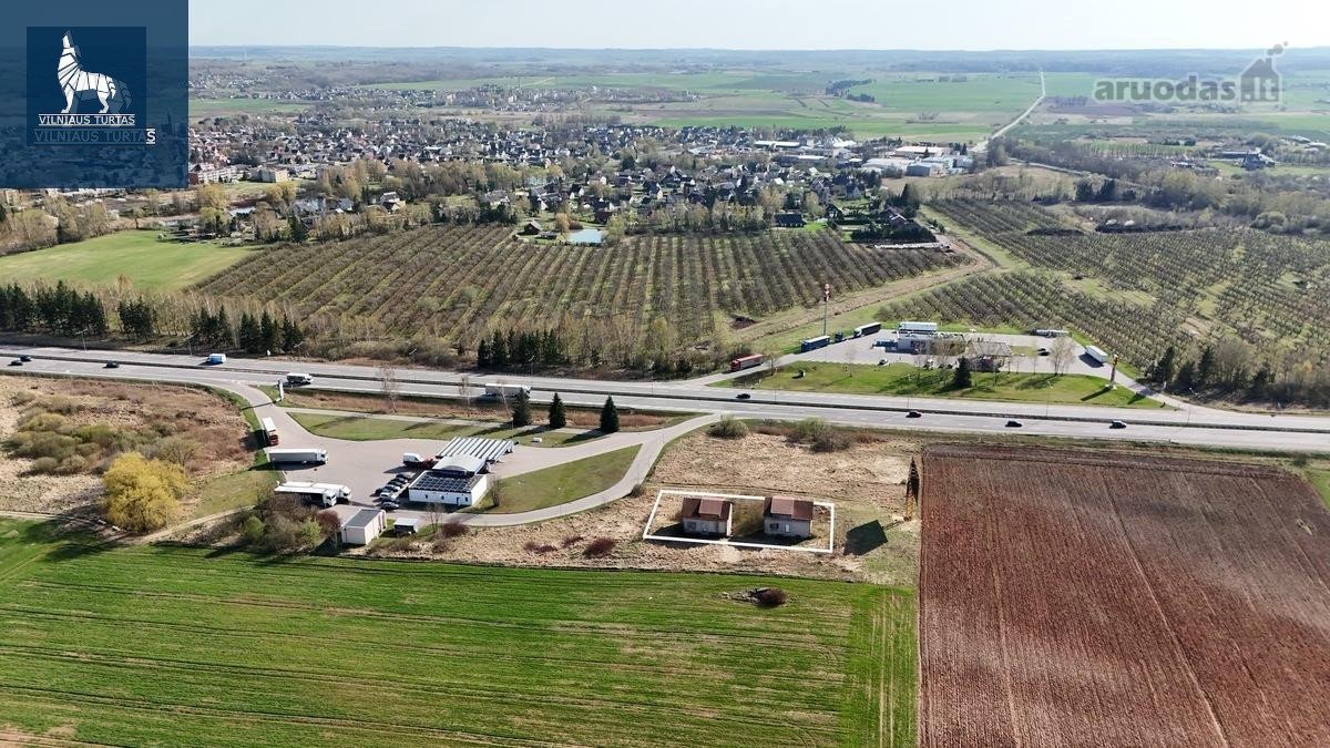Komercinė Vieta Prie Autostrados – 2 Pastatai - nuotraukos Nr. 5