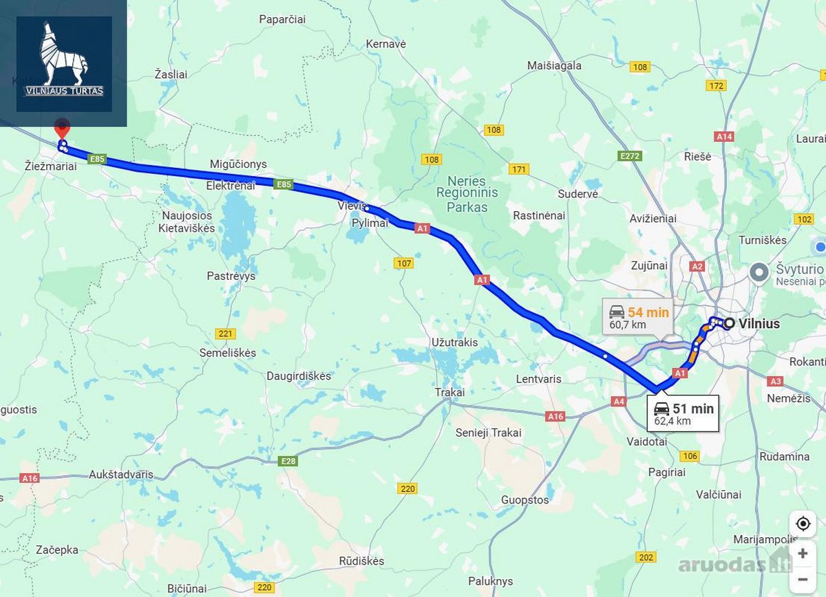 Komercinė Vieta Prie Autostrados – 2 Pastatai - nuotraukos Nr. 7