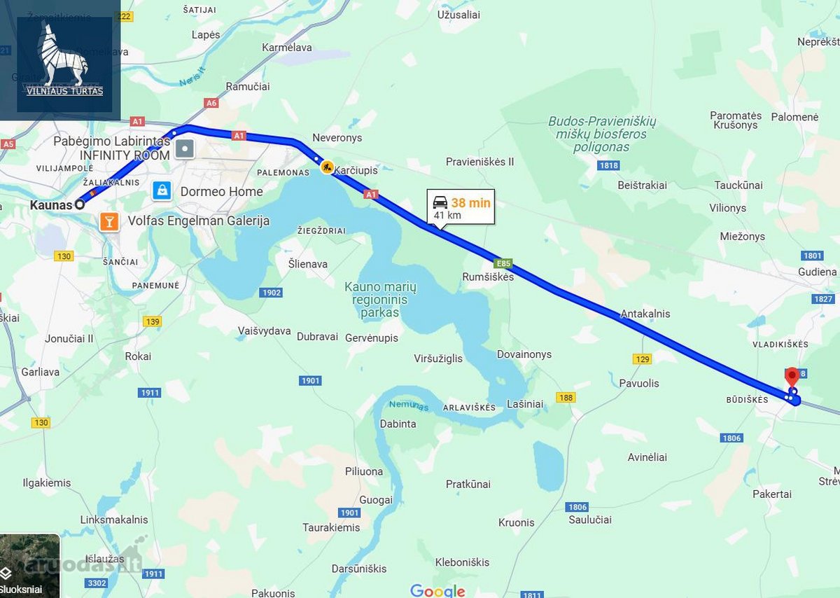 Komercinė Vieta Prie Autostrados – 2 Pastatai - nuotraukos Nr. 8
