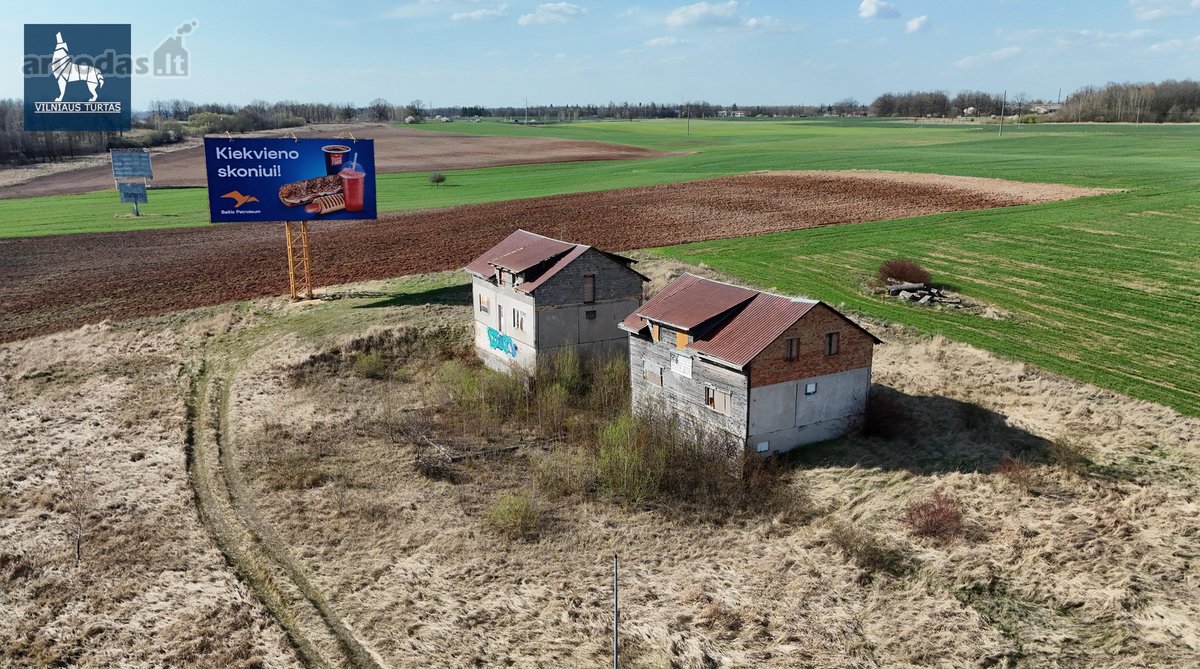 Komercinė Vieta Prie Autostrados – 2 Pastatai - nuotraukos Nr. 3