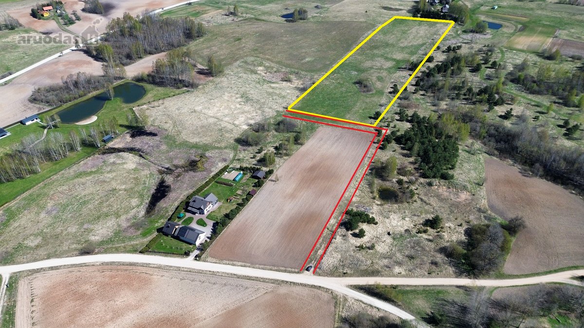 Dūkštų pakraštyje parduodamas 2,55 ha žemės - nuotraukos Nr. 2