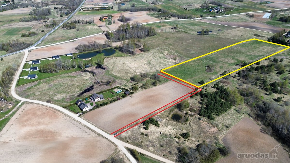 Dūkštų pakraštyje parduodamas 2,55 ha žemės - nuotraukos Nr. 3