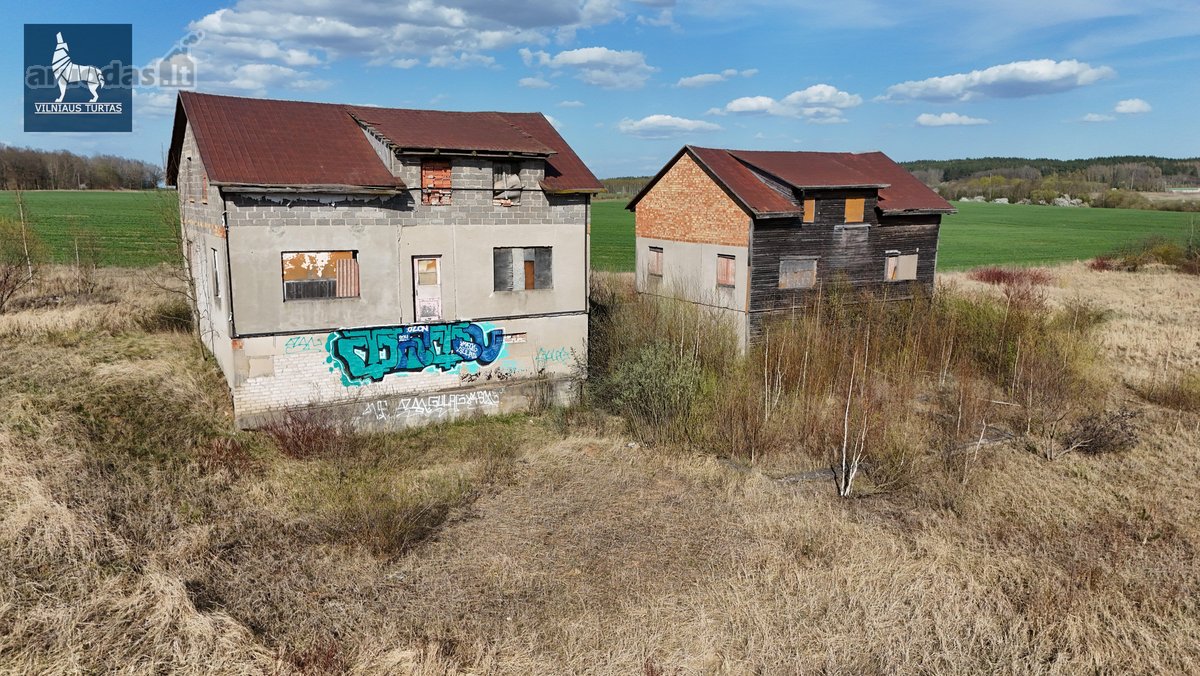 Komercinė Vieta Prie Autostrados – 2 Pastatai - nuotraukos Nr. 2