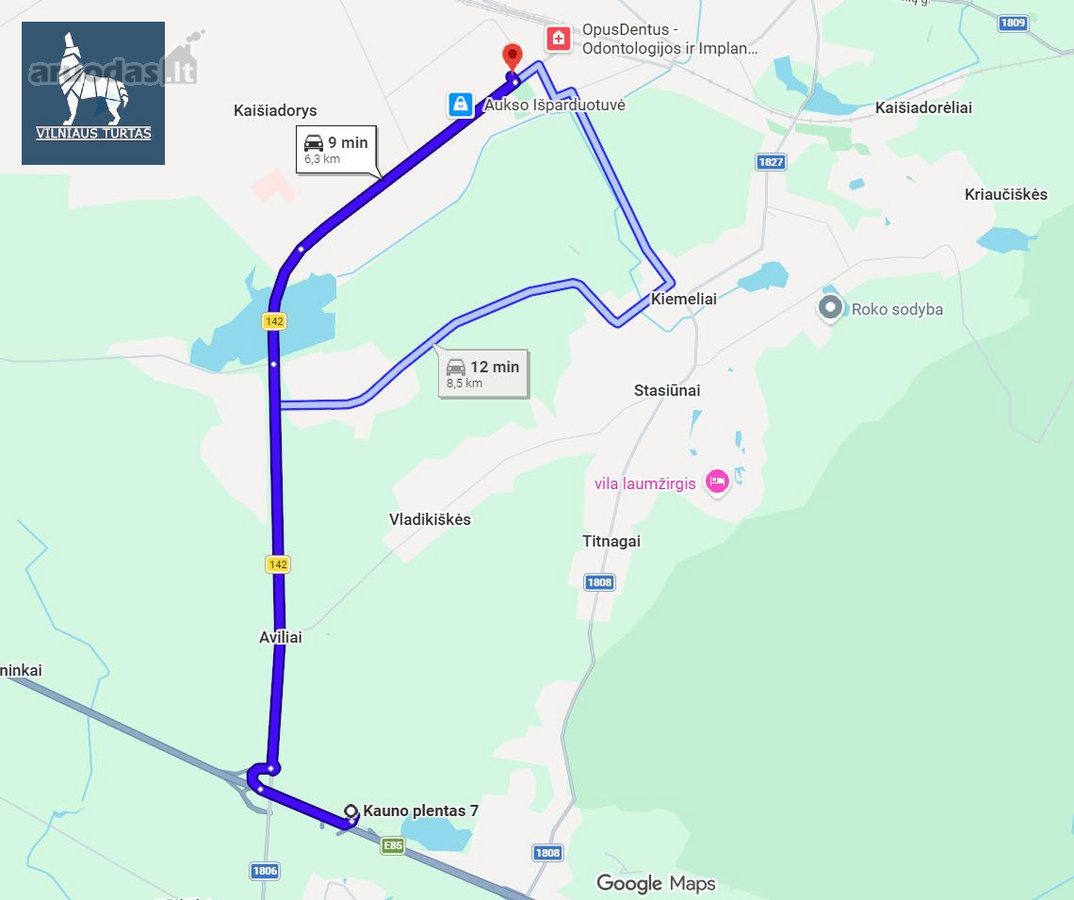 Komercinė Vieta Prie Autostrados – 2 Pastatai - nuotraukos Nr. 6