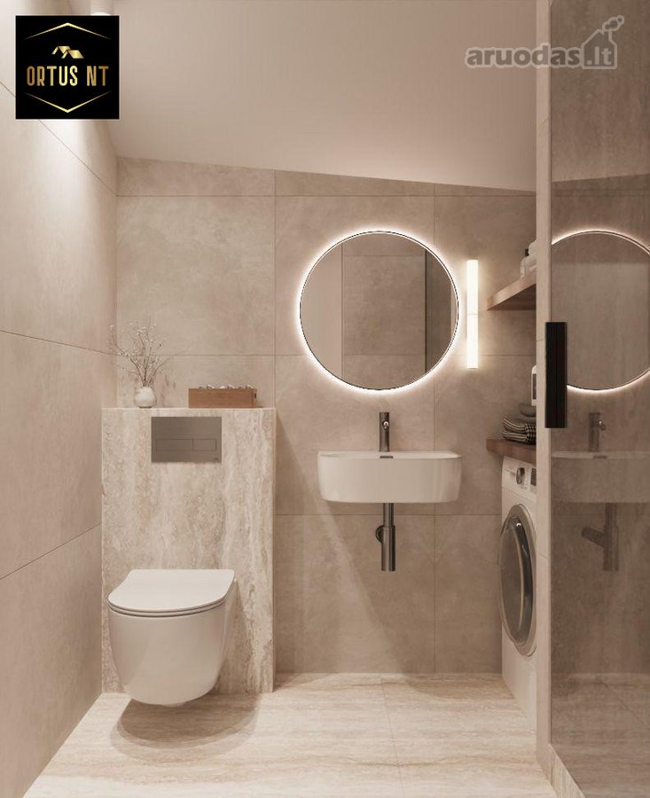 Liko tik 5 apartamentai iš 16 – rezervacijos - nuotraukos Nr. 26