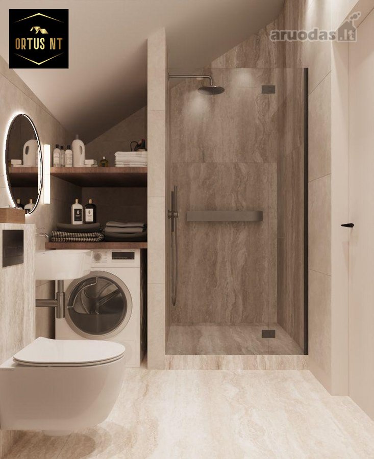 Liko tik 5 apartamentai iš 16 – rezervacijos - nuotraukos Nr. 24