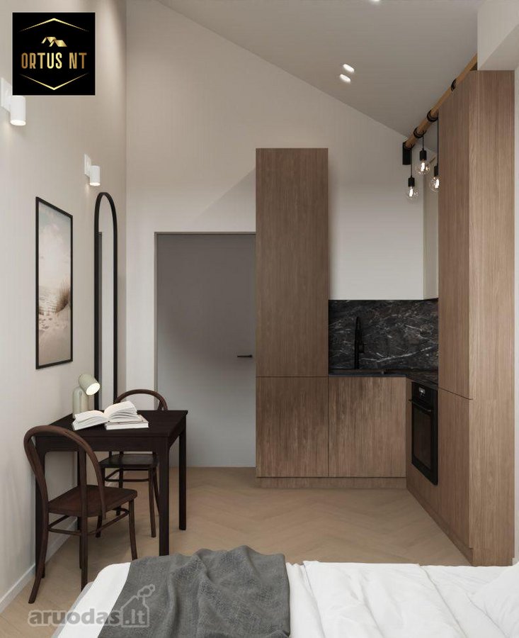 Liko tik 5 apartamentai iš 16 – rezervacijos - nuotraukos Nr. 21