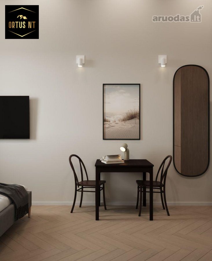 Liko tik 5 apartamentai iš 16 – rezervacijos - nuotraukos Nr. 25