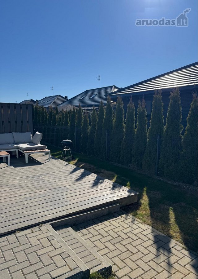 700 m iki jūros  Pilnai įrengtas 3 kambarių - nuotraukos Nr. 3