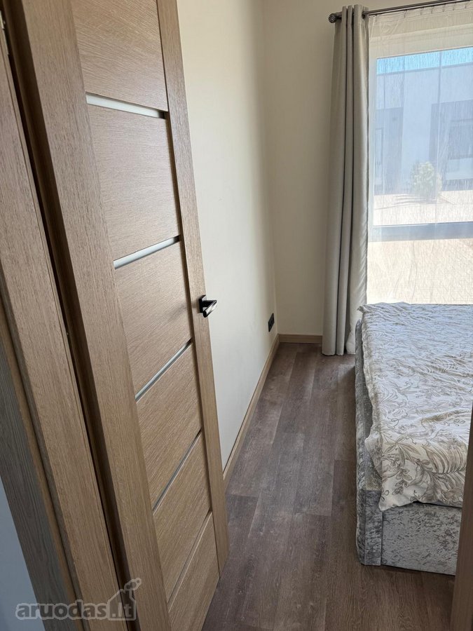 700 m iki jūros  Pilnai įrengtas 3 kambarių - nuotraukos Nr. 12