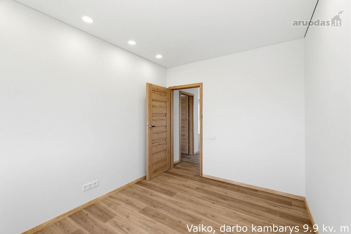 Modernus, Šviesus Ir Erdvus Naujai Įrengtas 3 - nuotraukos Nr. 9